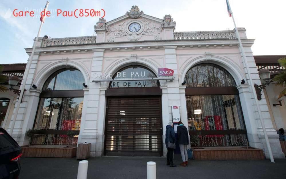 Les Studios De L'Hyper Centre Ville Pau Buitenkant foto